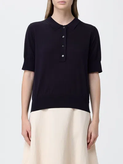 Studio Nicholson Top Woman In Blue