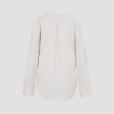 Studio Nicholson Tops Nude & Neutrals In White