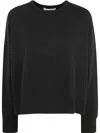 Studio Nicholson Womens Long Sleeve T-shirt Clothing In Black