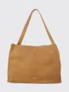 Studio Nicholson Suede Shoulder Tote Bag Rectangular Shape In Brown