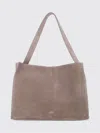 Studio Nicholson Reflection Suede Tote Shoulder Bag In Pink