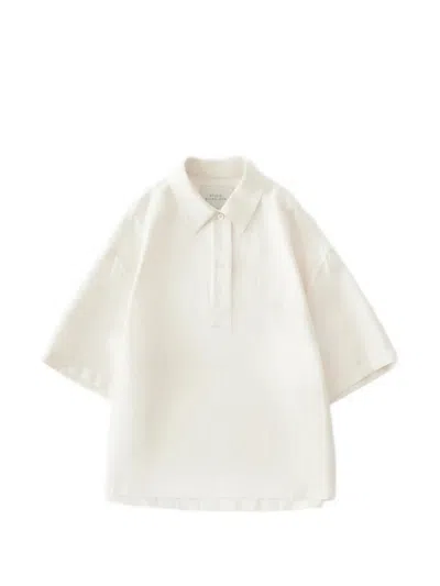 Studio Nicholson Toulon Shirt In White