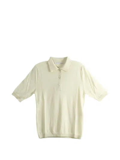 Studio Nicholson Tova Polo Shirt In Gray