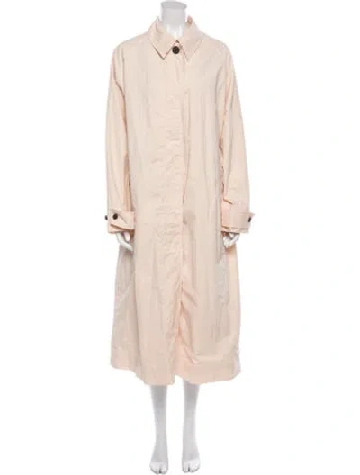 Pre-owned Studio Nicholson Trench Coat In Neutral
