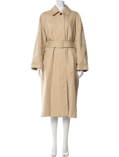 Pre-owned Studio Nicholson Trench Coat In Neutrals
