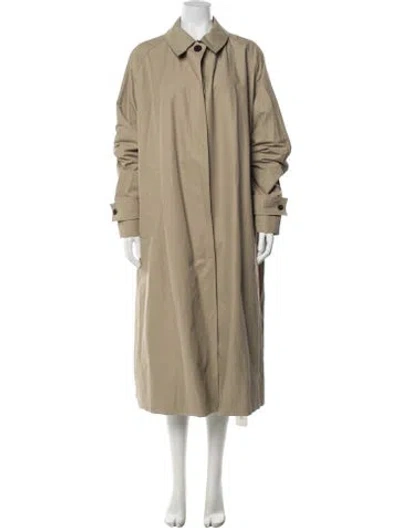 Pre-owned Studio Nicholson Trench Coat In Neutrals
