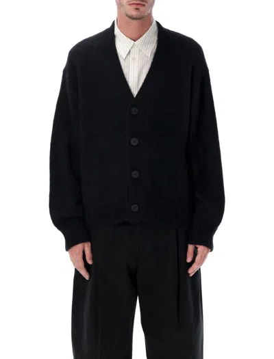 Studio Nicholson Trey Cardigan In Black