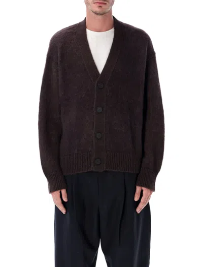 STUDIO NICHOLSON STUDIO NICHOLSON TREY SUPERKID MOHAIR CARDIGAN