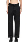 Studio Nicholson Trousers In Black