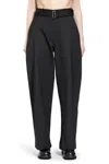 Studio Nicholson Trousers In Black