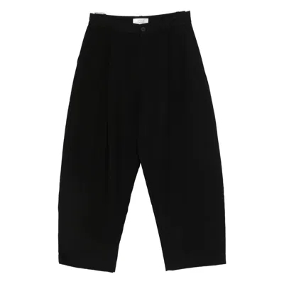Studio Nicholson Trousers In Black