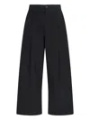 Studio Nicholson Tailored Trousers In Black