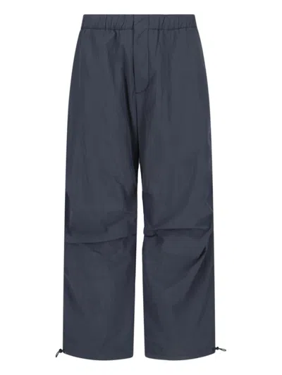 Studio Nicholson Trousers In Navy