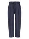 Studio Nicholson Noam Trousers In Blue