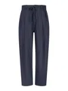 Studio Nicholson Noam Trousers In Blue
