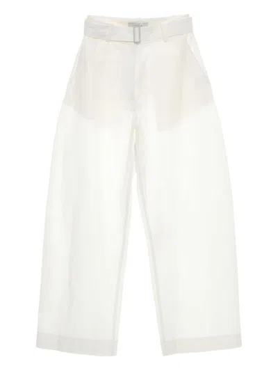 Studio Nicholson Trousers White