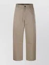 Studio Nicholson Relaxed-fit Chino Pants With Buttoned Pockets
