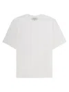 Studio Nicholson Basic Round Neck Short Sleeve T-shirt In Multi