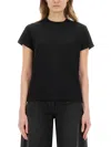Studio Nicholson Tshirt Marine In Black