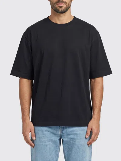 Studio Nicholson T-shirt Men In Black