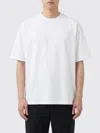 Studio Nicholson Oversized T-shirt In Mini Style In White