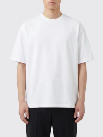 STUDIO NICHOLSON STUDIO NICHOLSON BASIC COTTON T-SHIRT,I36589001