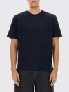 Studio Nicholson T-shirt  Men Color Navy In Blue