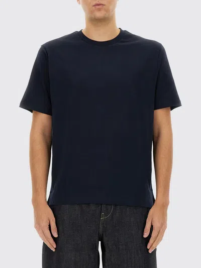 Studio Nicholson T-shirt  Men Color Navy In Blue
