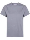 Studio Nicholson Perfect Tee In Gray