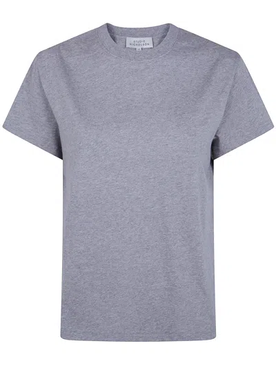 Studio Nicholson Perfect Tee In Gray