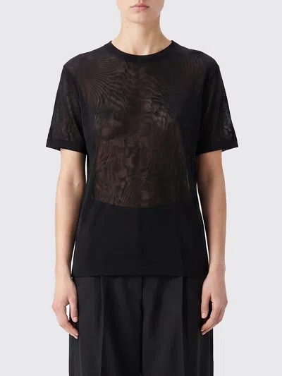 Studio Nicholson T-shirt Woman Color Black