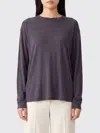 Studio Nicholson Tシャツ レディース カラー ブラック In Blue