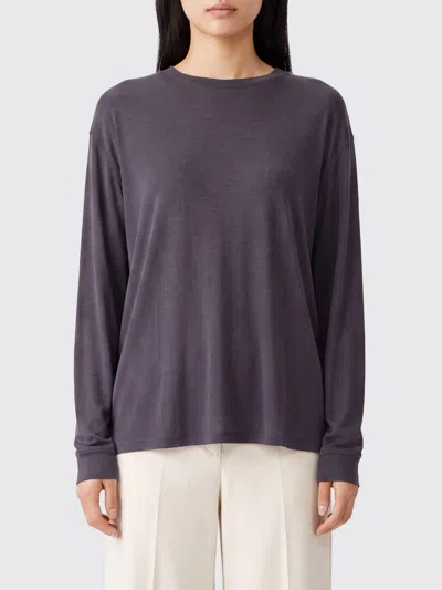 Studio Nicholson Tシャツ レディース カラー ブラック In Blue