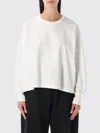 Studio Nicholson Loop Oversized Mercerized Cotton Jersey Tee In White