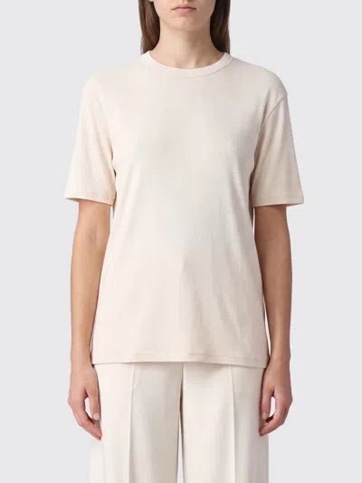 Studio Nicholson Tシャツ レディース カラー ヌード In White