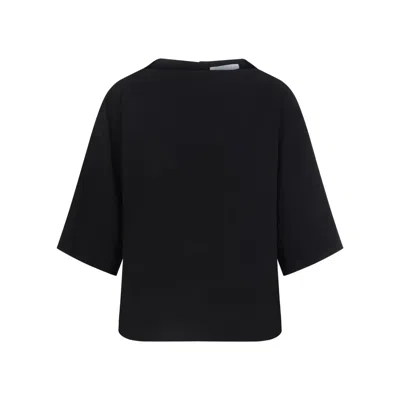 Studio Nicholson Short Sleeve Top For Women In Black