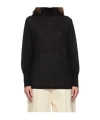 Studio Nicholson Turtleneck Sweater In Black