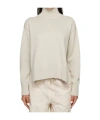 Studio Nicholson Taupe Patria Turtleneck In Gray