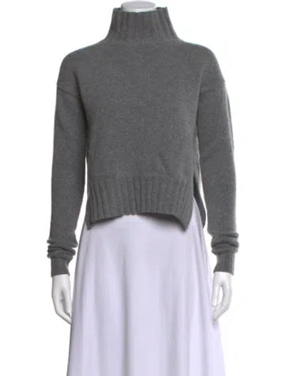 Pre-owned Studio Nicholson Turtleneck Sweater In Gray