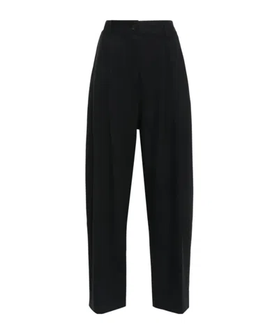 STUDIO NICHOLSON TWILL PALAZZO PANTS