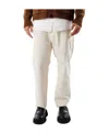 Studio Nicholson Twill Tapered Trousers In White