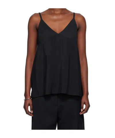 Studio Nicholson V-neck Sling In Black