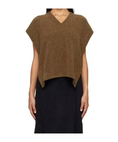 STUDIO NICHOLSON V-NECK SWEATER