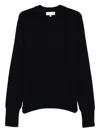 Studio Nicholson Merino Wool Sweater In Black