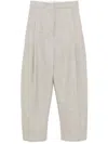 Studio Nicholson Vai Trousers In Neutrals