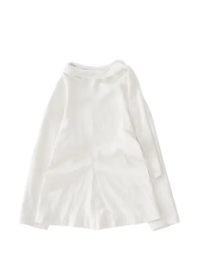 Studio Nicholson Valery Oberteil In White