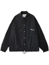 STUDIO NICHOLSON VANCE LOGO-PRINT JACKET