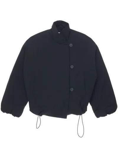 Studio Nicholson Navy Vaner Jacket In Blue