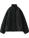 Studio Nicholson Vaner Padded Jacket Black In Black