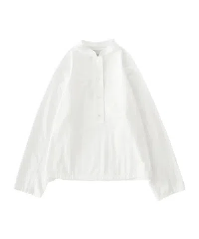 Studio Nicholson Vega Shirt In White